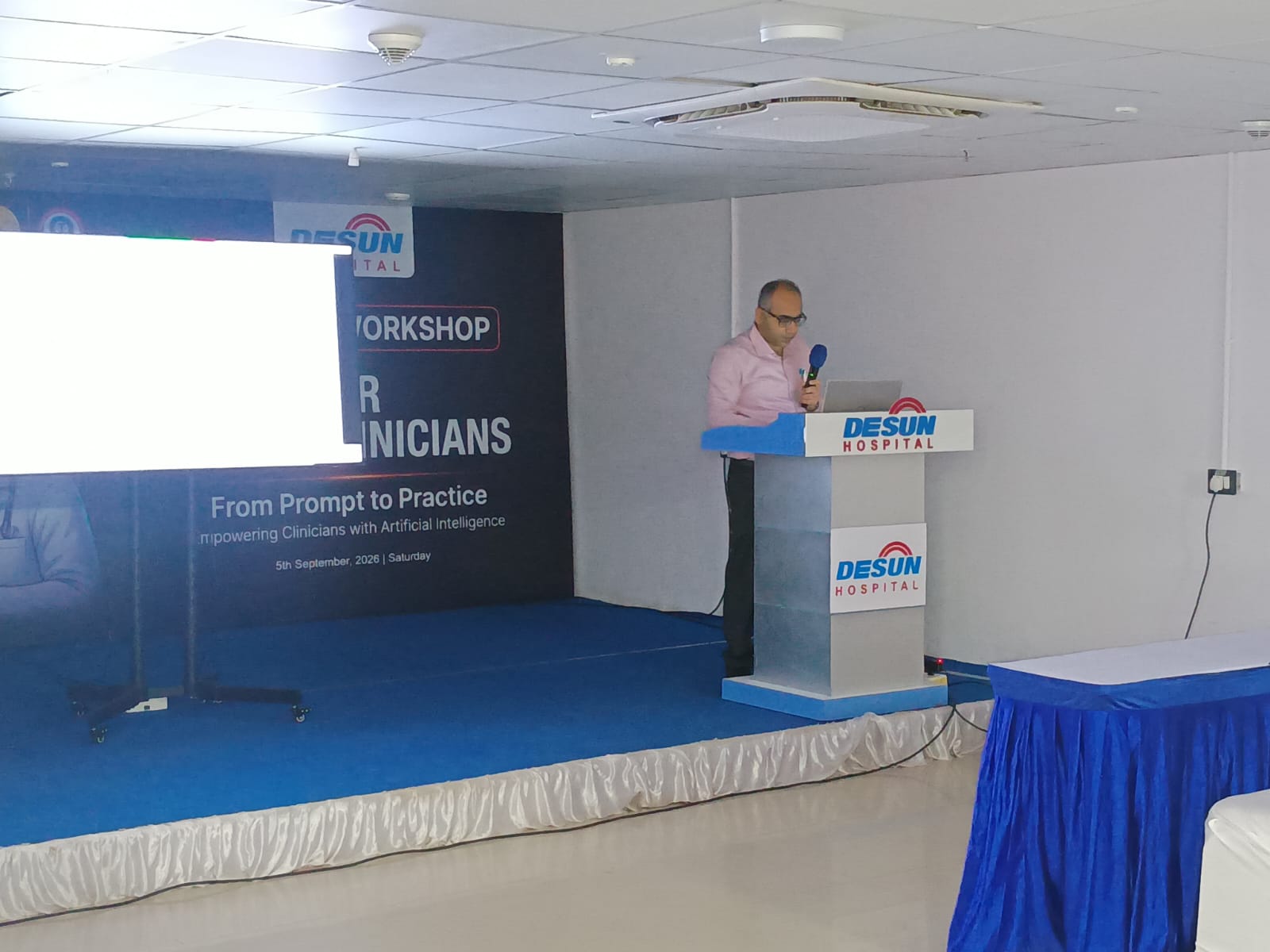 AI for Clinicians Workshop