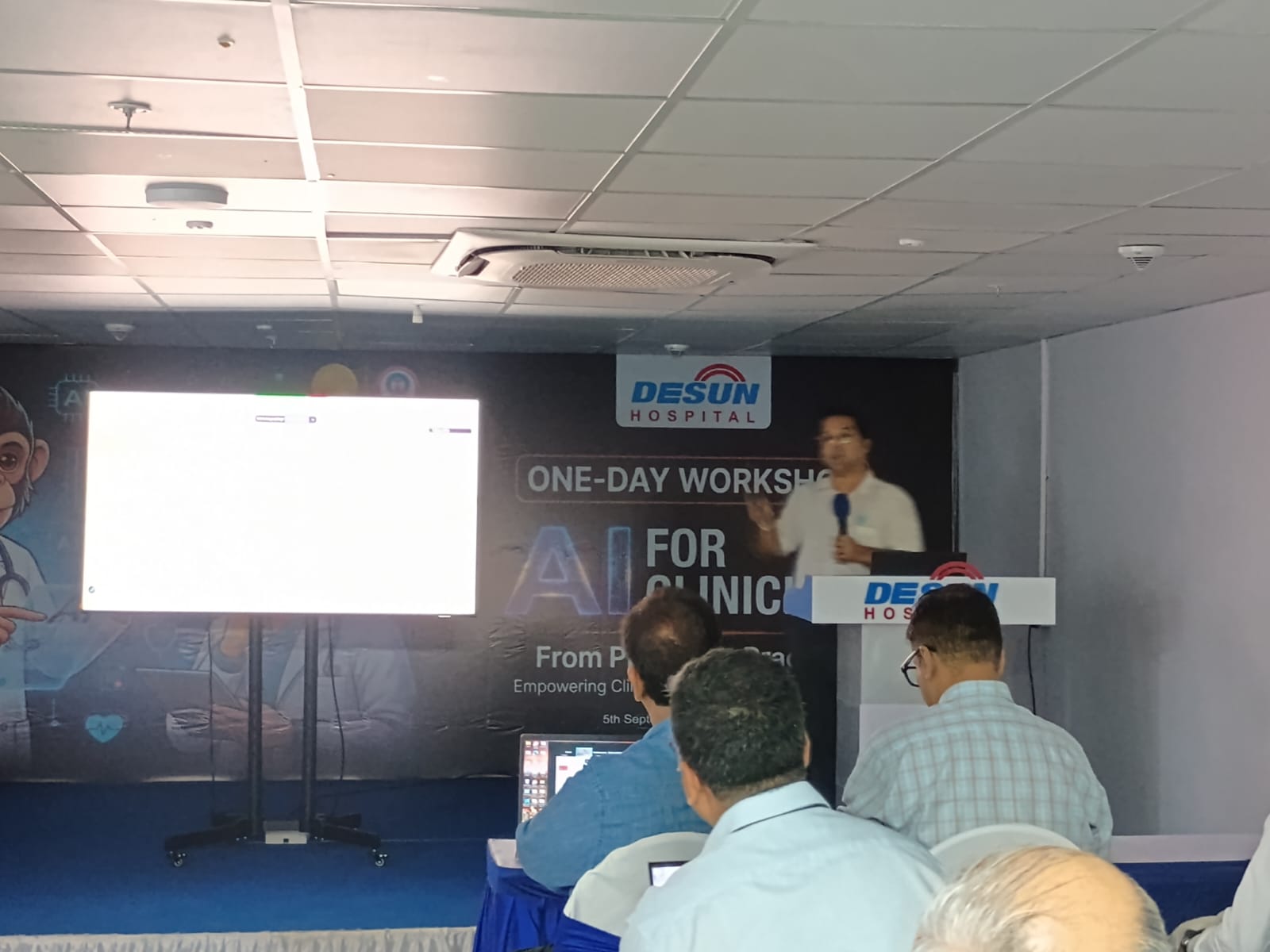 AI for Clinicians Workshop