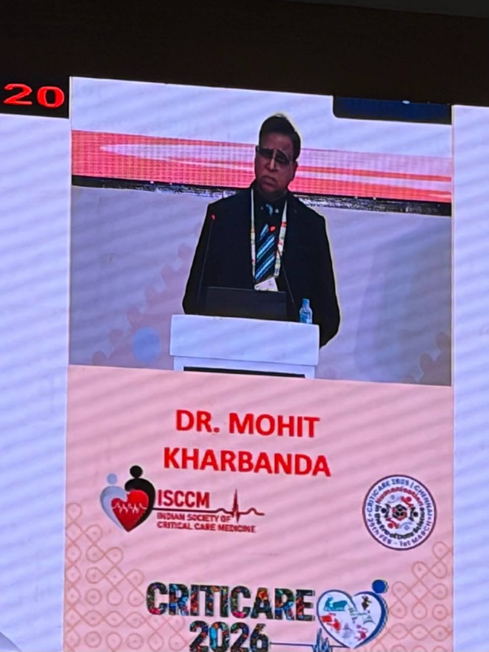 ISCCM National Conference, Chennai