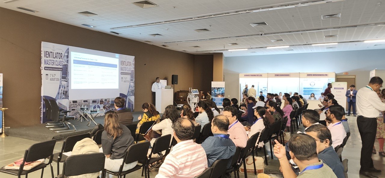 Ventilator Master Class, Manipal Hospital